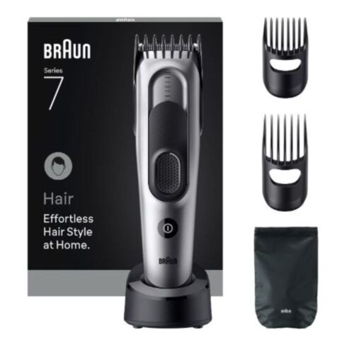 Braun S7 ESSENTIAL HC7590 - Cortapelos Recargable