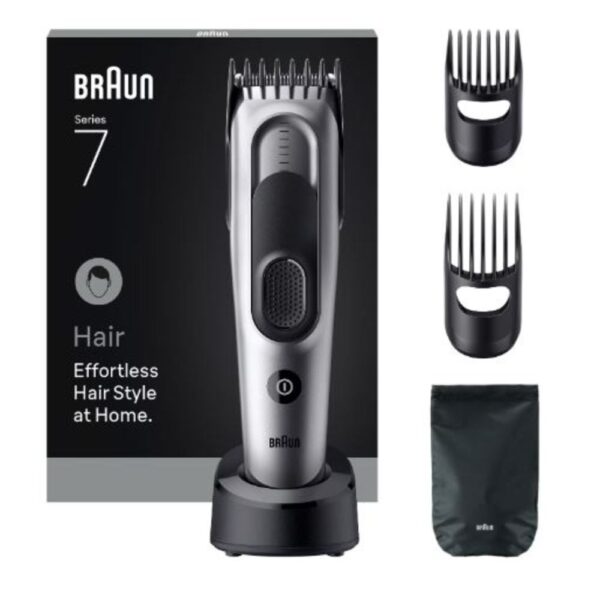 Braun S7 ESSENTIAL HC7590 - Cortapelos Recargable
