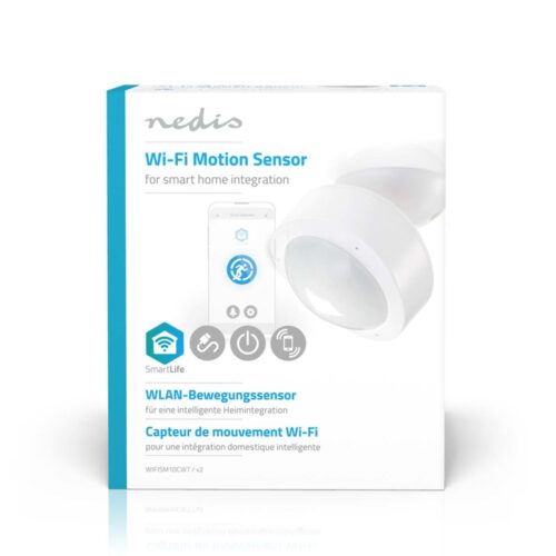SENSOR NEDIS WIFISM10CWT MOVIMIENTO WIFI