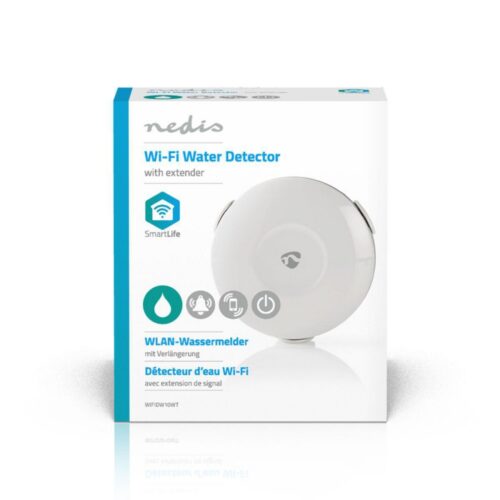 DETECTOR AGUA NEDIS WIFIDW10WT WIFI
