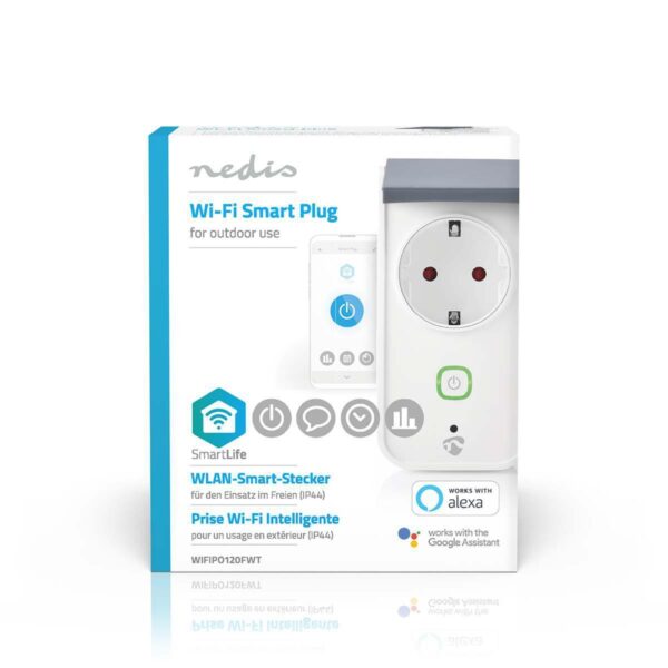 ENCHUFE NEDIS WIFIPO120FWT INTELIGENTE