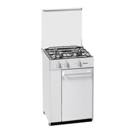 Meireles 5302 DV TE W - Cocina De Gas 3 Zonas Coccion Blanca