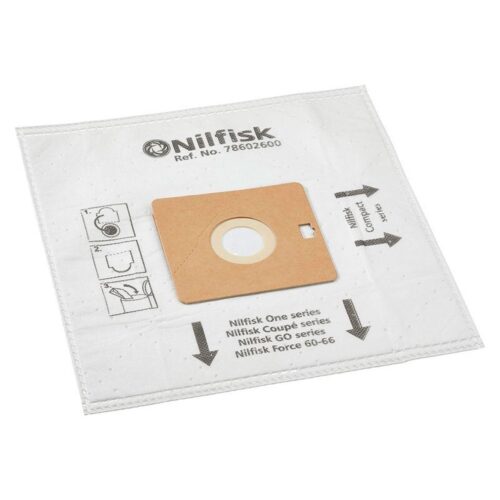 Nilfisk BOLSAS COUPE (5UDS) - Bolsas Aspirador