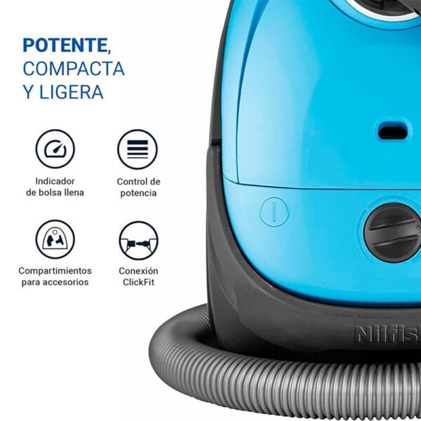 Nilfisk ONE LBB10P05A-HB15 BASIC EU - Aspirador Con Bolsa 750 W - Imagen 2