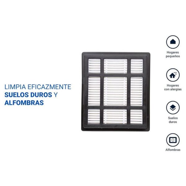 Nilfisk ONE LBB10P05A-HB15 BASIC EU - Aspirador Con Bolsa 750 W - Imagen 3