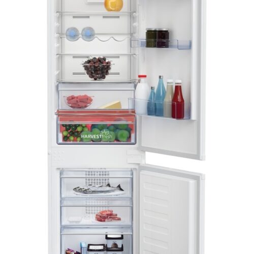 Beko BCNA275E4SN - Frigorifico Combi Integrable Nofrost E Alto 178.1 Cm Ancho 54 Cm
