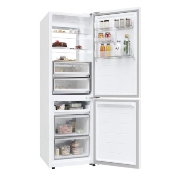 Haier HDR7619DNGW - Frigorifico Combi Nofrost D Alto 191 Cm Ancho 60 Cm Blanco - Imagen 2