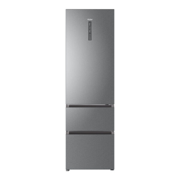 Haier A3FE837CGJ - Frigorifico Combi Nofrost D Alto 2005 Cm Ancho 59,5 Cm Inox