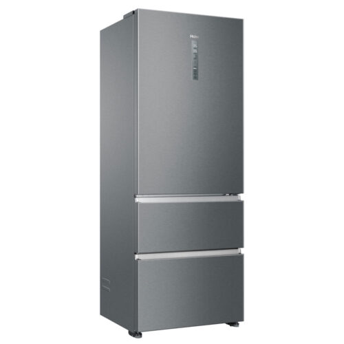 Haier A3FE743CPJ - Frigorifico Combi Nofrost E Alto 191 Cm Ancho 70 Cm Inox