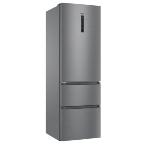 Haier HTR3619ENMN - Frigorifico Combi Nofrost E Alto 191 Cm Ancho 60 Cm Silver