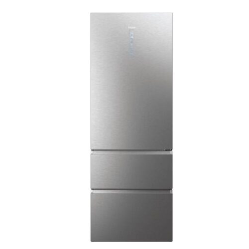 Haier HTW 7720 DNMP - Frigorifico Combi Nofrost D Alto 200.6 Cm. Ancho 70 Cm. Inox