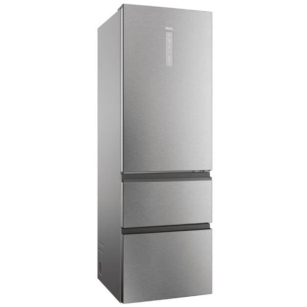 Haier HTW5618ENMG - Frigorifico Combi Nofrost E Alto 185 Cm. Ancho 59.5 Cm. Inox - Imagen 3