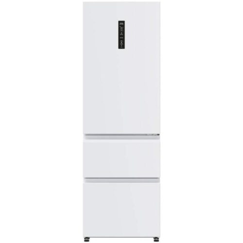 Haier HTW5618ENPW - Frigorifico Combi Nofrost E Alto 185 Cm Ancho 59.5 Cm Blanco