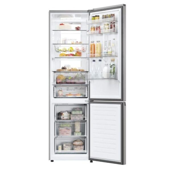 Haier HDPW7620ANPK - Frigorifico Combi Nofrost A Alto 205 Cm . Ancho 59.5 Cm . Inox - Imagen 2