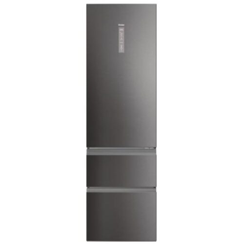 Haier HTW7620CNMP - Frigorifico Combi Nofrost C Alto 205 Cm. Ancho 59.5 Cm Inox