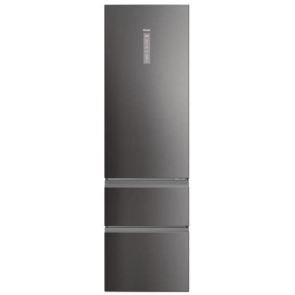 Haier HTW7620CNMP - Frigorifico Combi Nofrost C Alto 205 Cm. Ancho 59.5 Cm Inox