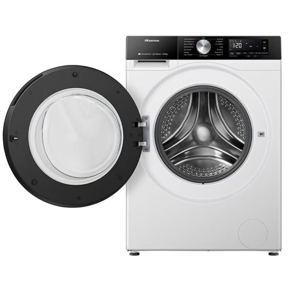 Hisense WF3S1043BW3 - Lavadora Carga Frontal 10, 5 Kg 1400 Rpm A Blanco - Imagen 2