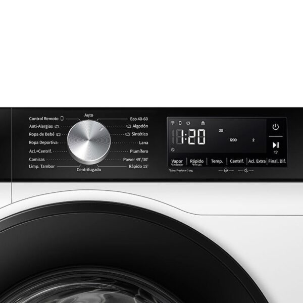 Hisense WF3S1043BW3 - Lavadora Carga Frontal 10, 5 Kg 1400 Rpm A Blanco - Imagen 3