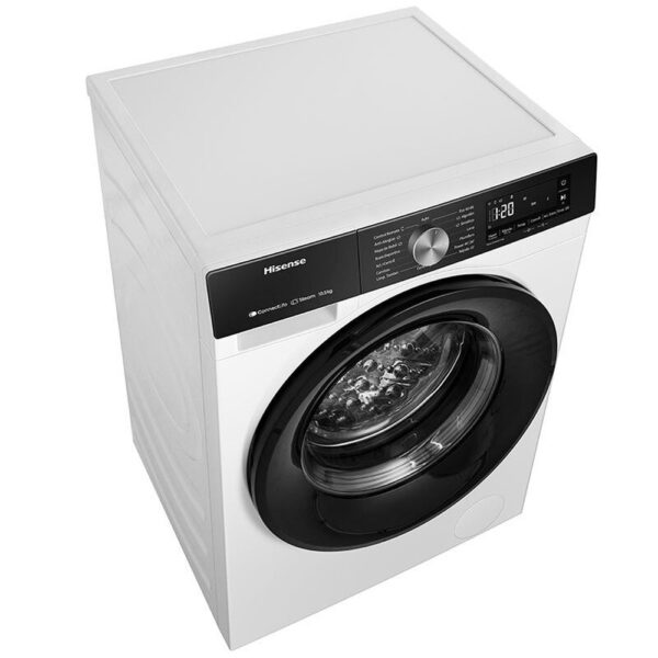 Hisense WF3S1043BW3 - Lavadora Carga Frontal 10, 5 Kg 1400 Rpm A Blanco - Imagen 4