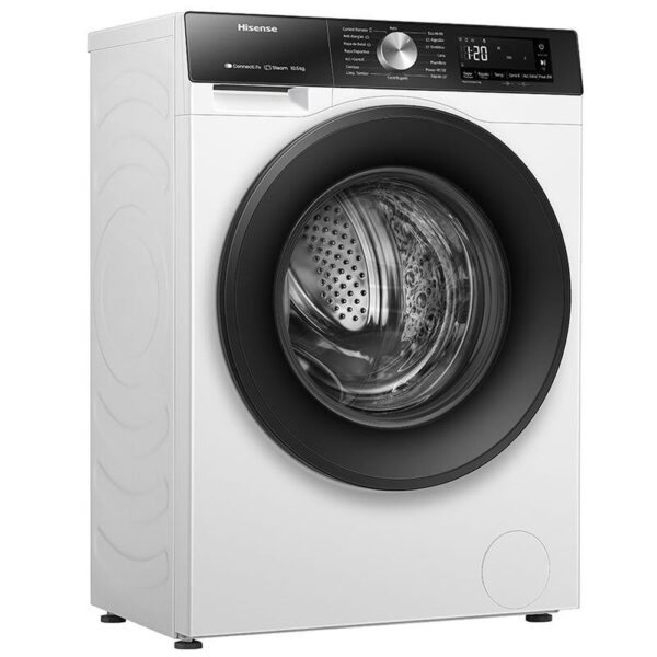 Hisense WF3S1043BW3 - Lavadora Carga Frontal 10, 5 Kg 1400 Rpm A Blanco - Imagen 5