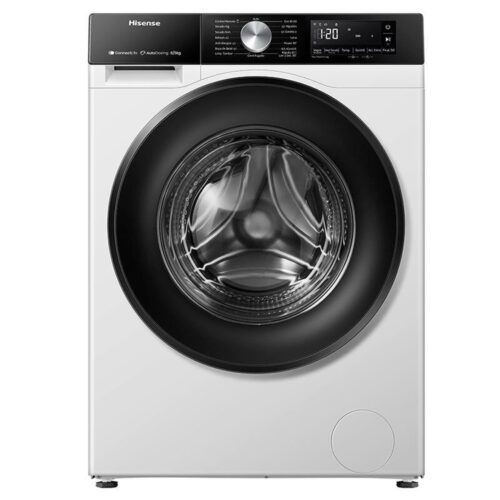 Hisense WD3S8043BW3 - Lavadora Secadora 8/5 Kg 1400 Rpm A Blanco