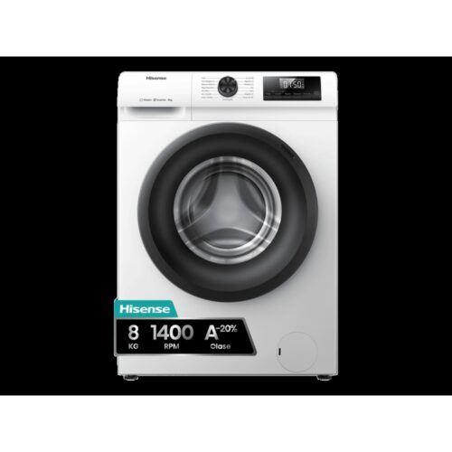 Hisense WF1Q8041BW - Lavadora Carga Frontal 8 Kg 1400 Rpm E Blanco