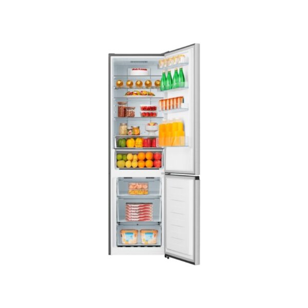 Hisense RB440N4BCE - Frigorifico Combi Nofrost E Alto 200 Cm Ancho 59.5 Cm Inox - Imagen 2