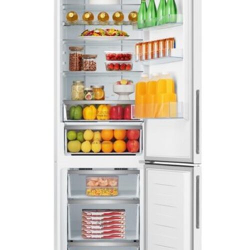 Hisense RB440N4GWD - Frigorifico Combi Nofrost D Alto 201 Cm Ancho 60 Cm Fondo 60 Cm Blanco