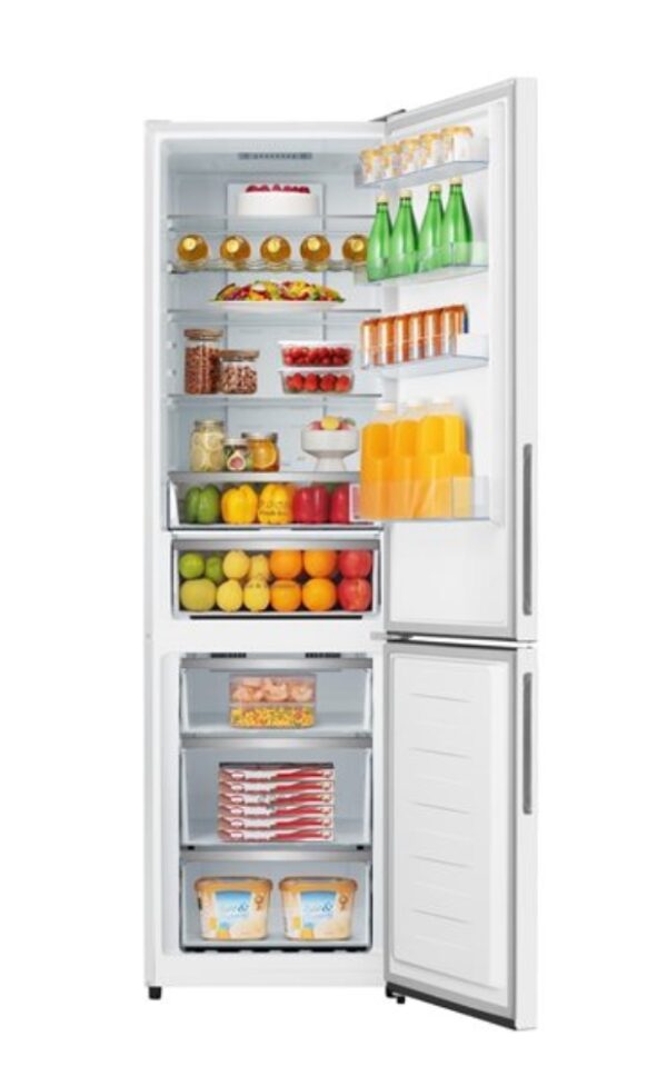 Hisense RB440N4GWD - Frigorifico Combi Nofrost D Alto 201 Cm Ancho 60 Cm Fondo 60 Cm Blanco