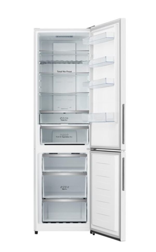 Hisense RB440N4GWD - Frigorifico Combi Nofrost D Alto 201 Cm Ancho 60 Cm Fondo 60 Cm Blanco - Imagen 3
