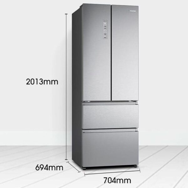 Hisense RF632N4AIC1 - Frigorifico Americano Nofrost C Inox - Imagen 2