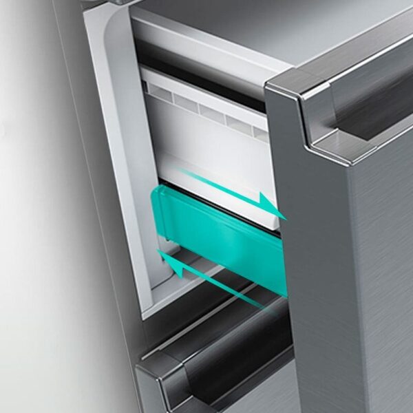 Hisense RF632N4AIC1 - Frigorifico Americano Nofrost C Inox - Imagen 7