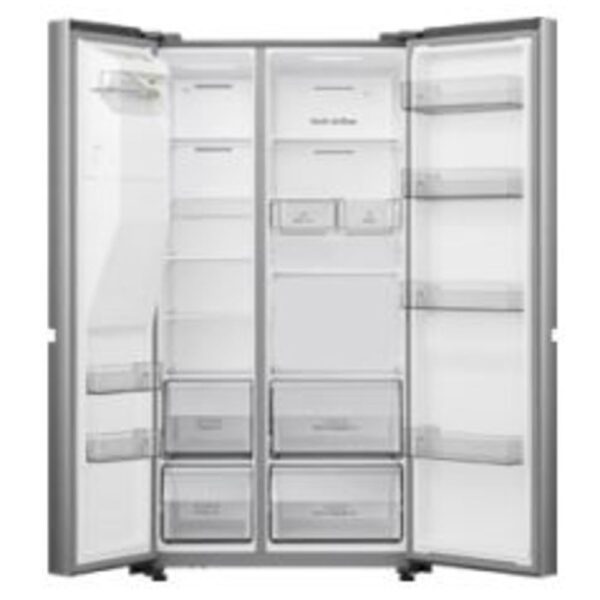 Hisense RS818N4TIC1 - Frigorifico Americano Nofrost C Inox - Imagen 2