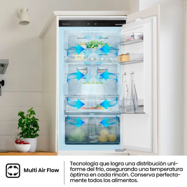 Hisense RB3B250SAWE - Frigorifico Combi Integrable Sin Nofrost E Alto 177 Cm Ancho 54 Cm - Imagen 5