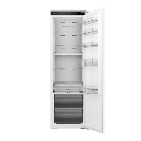 Hisense RL3B303SAWE - Frigorifico Una Puerta Integrable Nofrost E Alto 177.2 Cm Ancho 54 Cm - Imagen 4