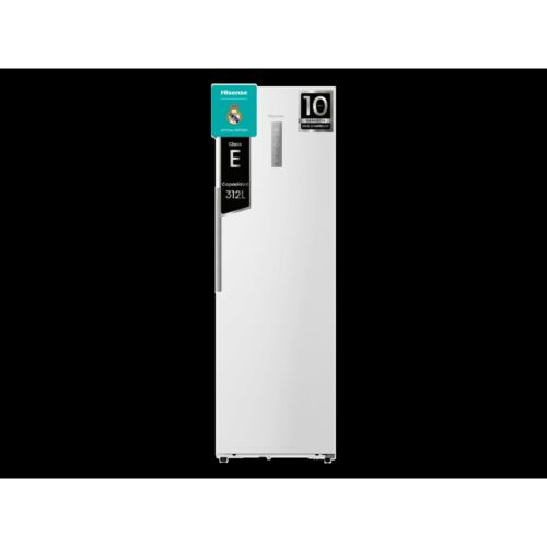 Hisense FT3K310SEWE - Congelador Vertical Nofrost E Alto 1856 Cm 312 Litros Blanco