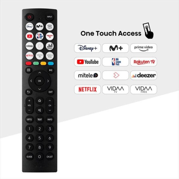 Hisense 40A4N - Televisor Led Smart Tv 40" Fhd - Imagen 6