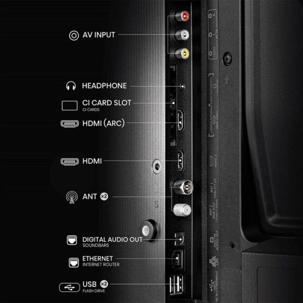 Hisense 40A4N - Televisor Led Smart Tv 40" Fhd - Imagen 7