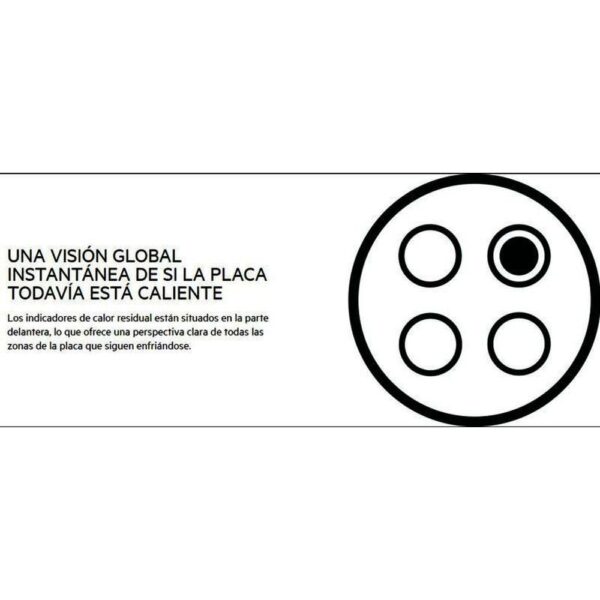 Aeg HK623021FB - Vitroceramica Independiente Radiantes 3 Zonas Coccion Ancho 60 Cm - Imagen 4