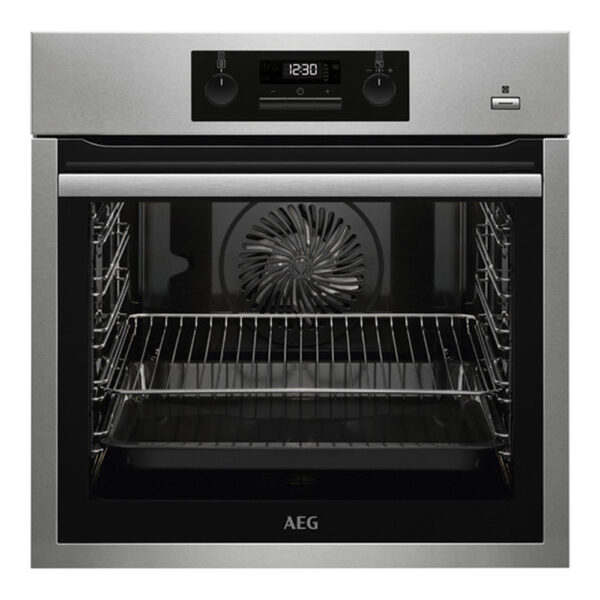 Aeg BPS351120M - Horno Pirolitico Con Vapor Multifuncion Inox