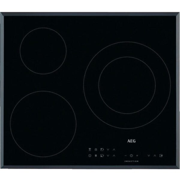 Aeg IKB63302FB - Vitroceramica Induccion 3 Zonas Coccion Ancho 60 Cm
