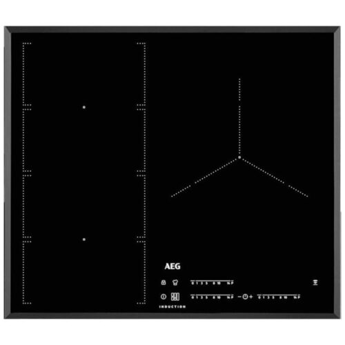 Aeg IKE63471FB - Vitroceramica Induccion Flex Ancho 60 Cm