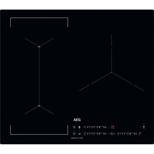 Aeg IAE63421CB - Vitroceramica Induccion  Aeg Iae63421cb Flex Ancho 60 Cm