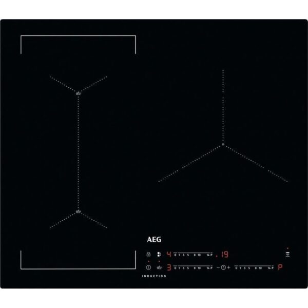 Aeg IAE63421CB - Vitroceramica Induccion  Aeg Iae63421cb Flex Ancho 60 Cm