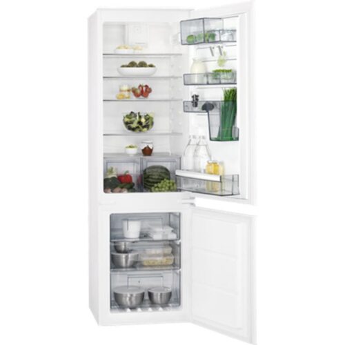 Aeg SCE618E5TS - Frigorifico Combi Integrable Nofrost F Alto 177 Cm Ancho 54,6 Cm