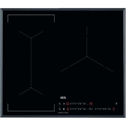 Aeg ILB63445FB - Vitroceramica Induccion Flex Ancho 60 Cm