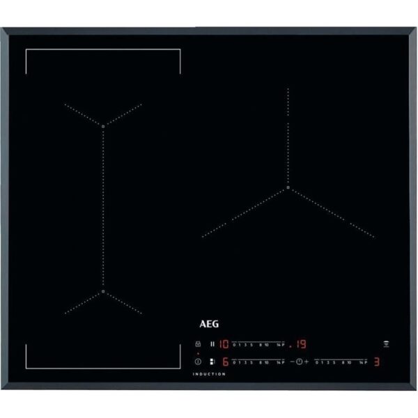 Aeg ILB63445FB - Vitroceramica Induccion Flex Ancho 60 Cm