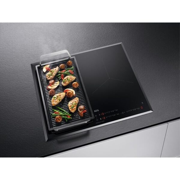 Aeg ILB63445FB - Vitroceramica Induccion Flex Ancho 60 Cm - Imagen 3