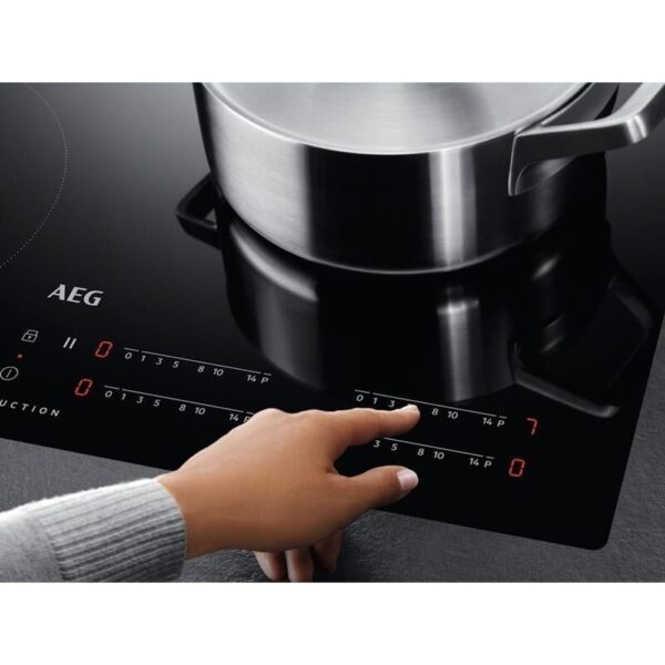 Aeg ILB63445FB - Vitroceramica Induccion Flex Ancho 60 Cm - Imagen 4