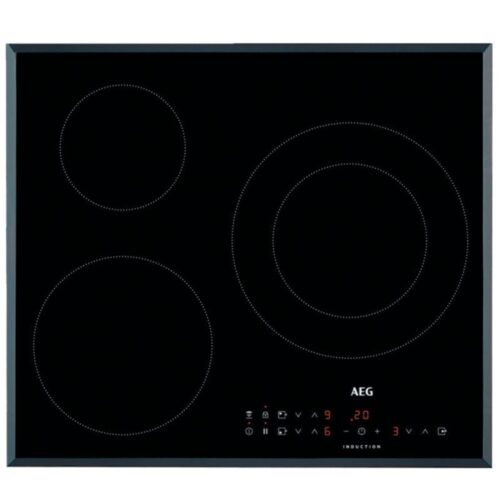 Aeg ILB63306FB - Vitroceramica Induccion 3 Zonas Coccion Ancho 60 Cm